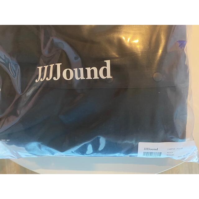 新品 JJJJound Camper Polar フリース Black M ランキング2020 21600円