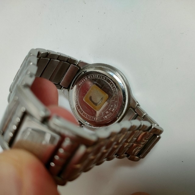 GIVENCHY(ジバンシィ)のGIVENCHY　ジャンク　GIVENCHY　ジバンシィ　腕時計 シルバー メンズの時計(腕時計(アナログ))の商品写真