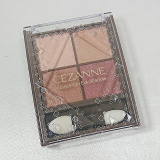 セザンヌケショウヒン(CEZANNE（セザンヌ化粧品）)のCEZANNE セザンヌ ニュアンスオンアイシャドウ 03 ブロンズレッド(アイシャドウ)