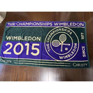 ウィンブルドン Wimbledon テニス タオル(その他)