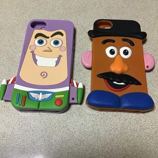 ディズニー(Disney)のiPhone5sケース(iPhoneケース)