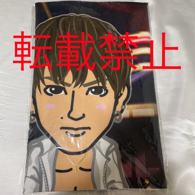 藤原樹 白衣装 タオル - ミュージシャン