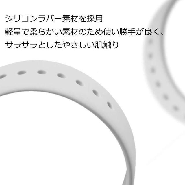 Apple Watch(アップルウォッチ)のApple Watch バンド ライトパープル 38/40/41mm M メンズの時計(ラバーベルト)の商品写真