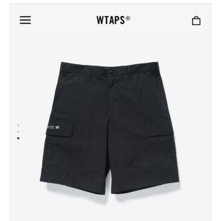 ダブルタップス(W)taps)のWtaps Jungle Shorts Black Msize Cargo(ショートパンツ)