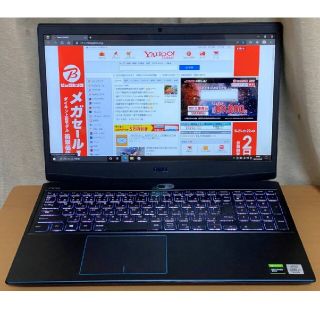 デル DELL Dell G3 3500 15ゲーミングノートパソコン ブラックの