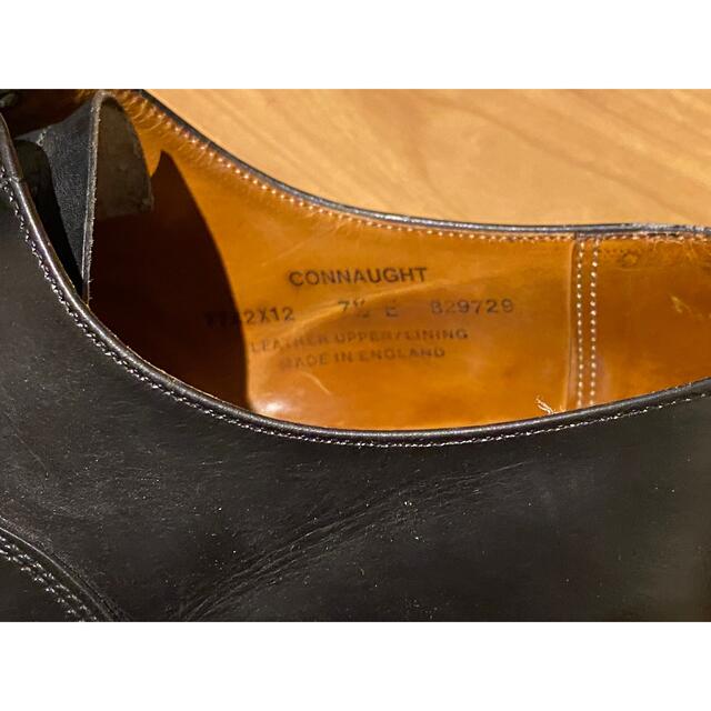 Crockett&Jones(クロケットアンドジョーンズ)のcrockett&jones connaught コノート 7.5 7ハーフ メンズの靴/シューズ(ドレス/ビジネス)の商品写真