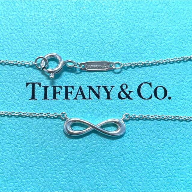 Tiffany & Co. - ティファニー インフィニティ ペンダント ネックレス ...