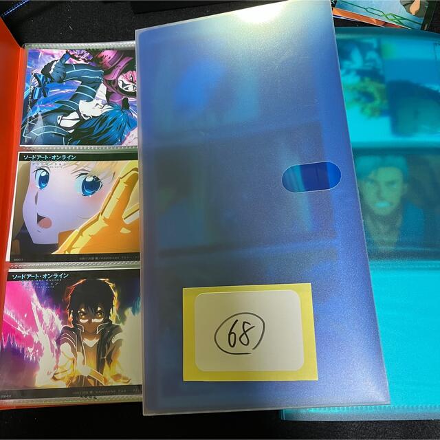 sao ソードアート ブロマイド 150〜200枚 ネットプリント限定 キリト他 エンタメ/ホビーのおもちゃ/ぬいぐるみ(キャラクターグッズ)の商品写真
