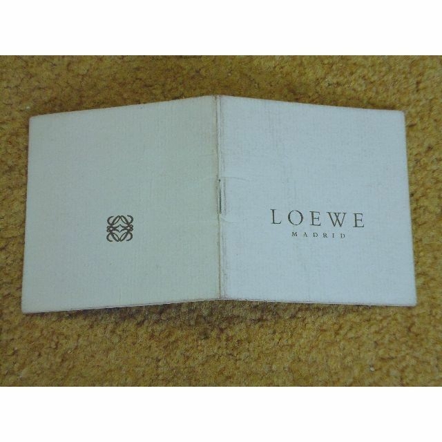 LOEWE(ロエベ)のロエベ　縦型トートバッグ　茶系スエード メンズのバッグ(トートバッグ)の商品写真