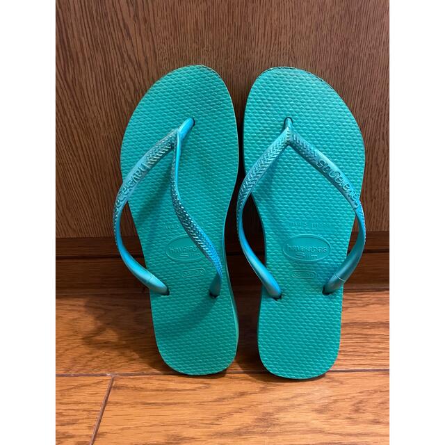 havaianas(ハワイアナス)のハワイアナス　スリム レディースの靴/シューズ(ビーチサンダル)の商品写真