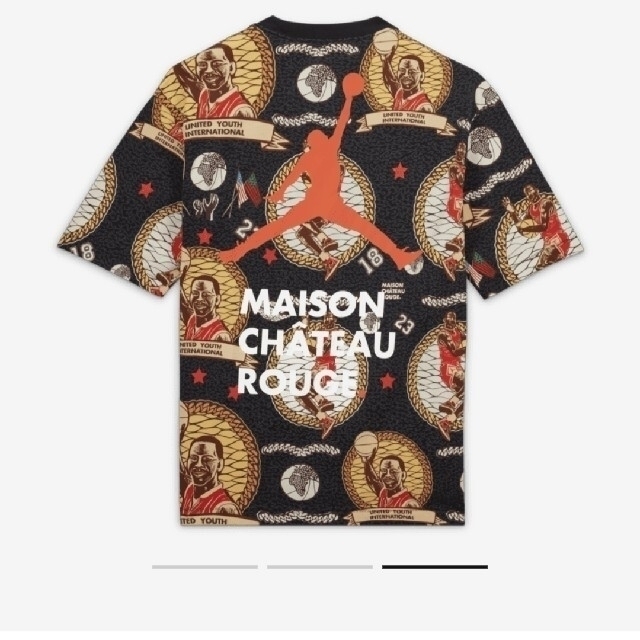 NIKE(ナイキ)のジョーダン メゾン シャトー ルージュ メンズのトップス(Tシャツ/カットソー(半袖/袖なし))の商品写真