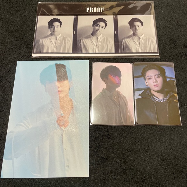 BTS  Proof  weverse購入特典　ラッキードロー　セット