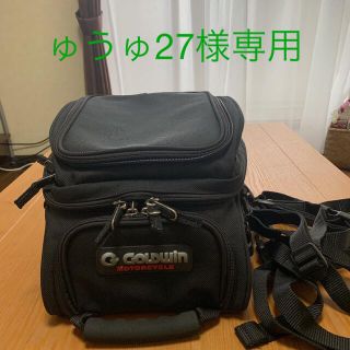 ゅうゅ27様専用　ゴールドウィン　シートバッグ　黒　美品(装備/装具)