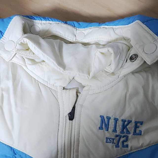 【新品・未使用】NIKE ナイキ 中綿ジャケット M寸 グレー #125705