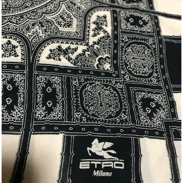 ETRO(エトロ)のETRO エトロシルク大判スカーフ レディースのファッション小物(バンダナ/スカーフ)の商品写真