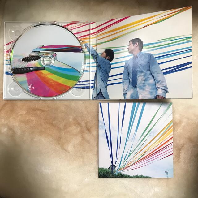 ゆず　虹　シングルCD エンタメ/ホビーのCD(ポップス/ロック(邦楽))の商品写真