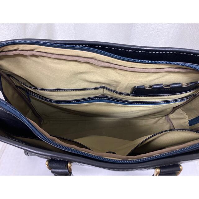 INDEED ボルサ バッグ 鞄 b4サイズ ビジネス メンズのバッグ(ビジネスバッグ)の商品写真