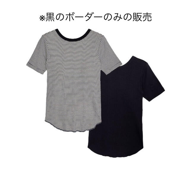 Ameri VINTAGE(アメリヴィンテージ)のAmeri VINTAGE ミラー コラボ Tシャツ ブラック レディースのトップス(Tシャツ(半袖/袖なし))の商品写真