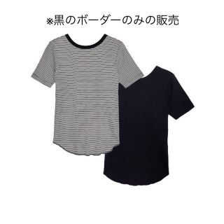 アメリヴィンテージ(Ameri VINTAGE)のAmeri VINTAGE ミラー コラボ Tシャツ ブラック(Tシャツ(半袖/袖なし))