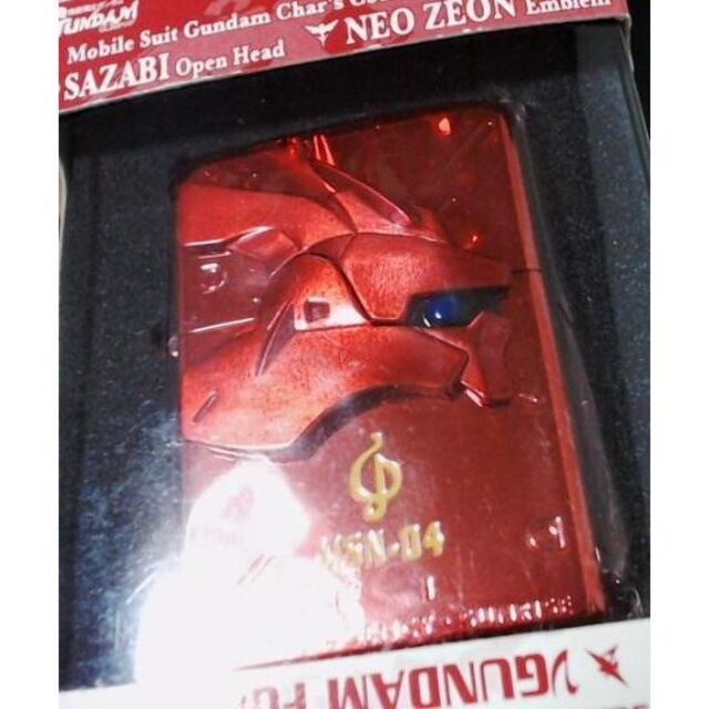 ZIPPO(ジッポー)の【超美品・新品】 サザビー / ZOPPOライター / 激レア！ / 新品未開封 メンズのファッション小物(タバコグッズ)の商品写真