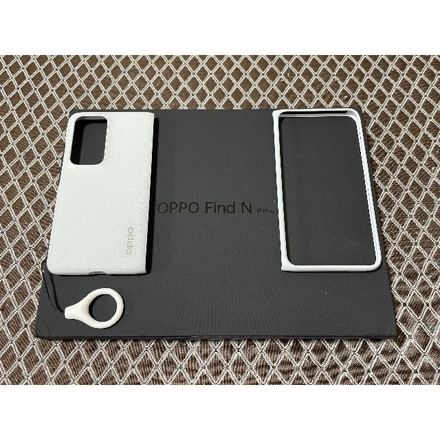 OPPO(オッポ)のOPPO Find N 純正 Protective Case スマホ/家電/カメラのスマホアクセサリー(Androidケース)の商品写真