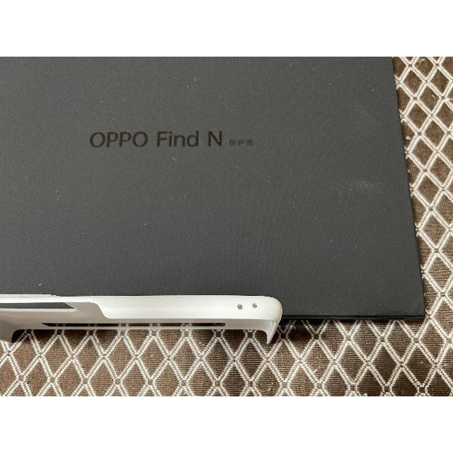 OPPO(オッポ)のOPPO Find N 純正 Protective Case スマホ/家電/カメラのスマホアクセサリー(Androidケース)の商品写真