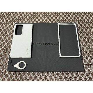 オッポ(OPPO)のOPPO Find N 純正 Protective Case(Androidケース)