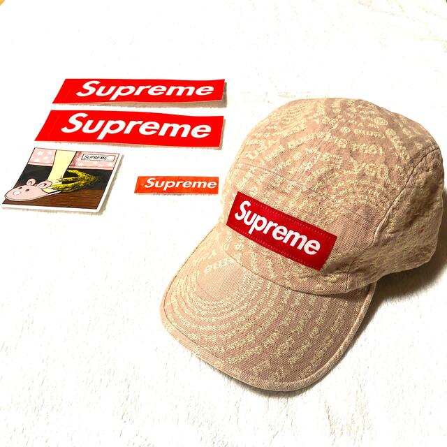 supreme シュプリーム キャップ（オンライン完売色）