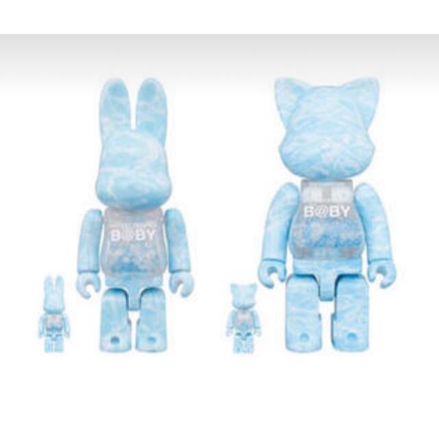 【即納&大特価】 B@BY - BE@RBRICK WATER セット 400% & Ver.100% CREST その他 【即納&大特価】 B@BY - BE@RBRICK WATER セット 400% & Ver.100% CREST その他