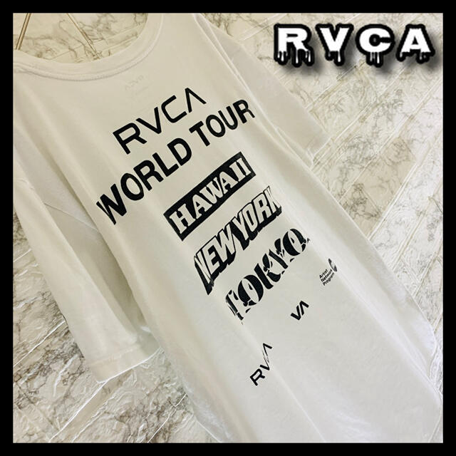 RVCA(ルーカ)の●世界行事東京●数量限定●ルーカ●Tシャツ●RVCA●希少●FR2●OY●Y-3 メンズのトップス(Tシャツ/カットソー(半袖/袖なし))の商品写真