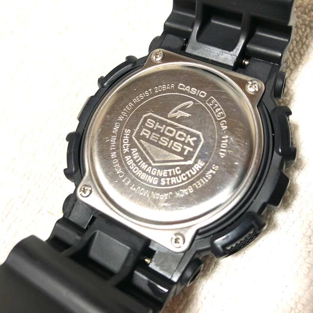 CASIO(カシオ)のG-SHOCK ジーショック　GA-110TP-1AJF メンズの時計(腕時計(デジタル))の商品写真