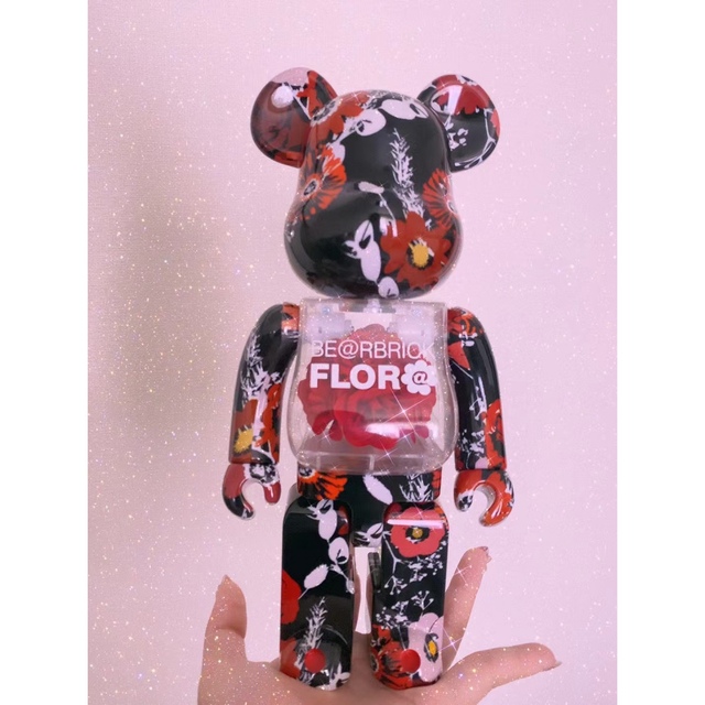 BE@RBRICK FLOR@ 1000% 400%