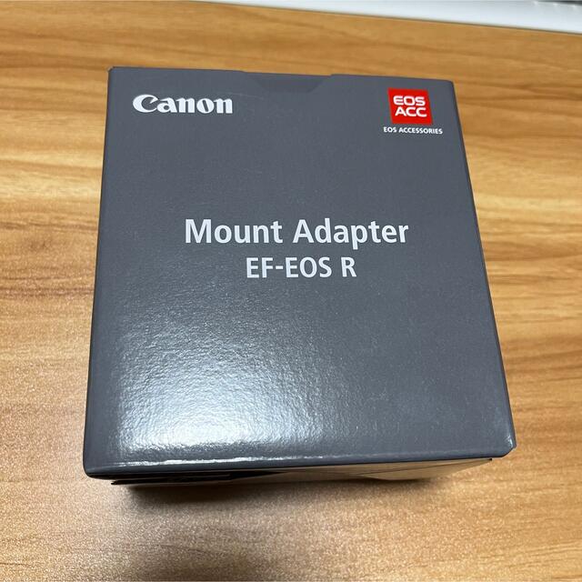 【新品未使用】canon マウントアダプター EF-EOS R