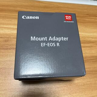 Canon - 【新品未使用】canon マウントアダプター EF-EOS R