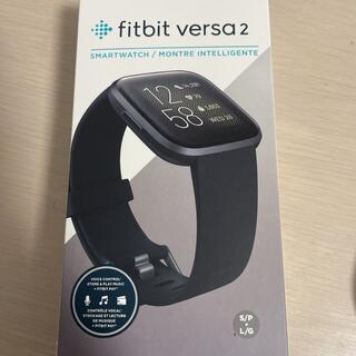 Fitbit VERSA2 (ジャンク品)(その他)