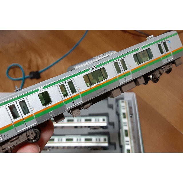 (専用)東海道線　上野東京ライン e233系3000番台鉄道模型