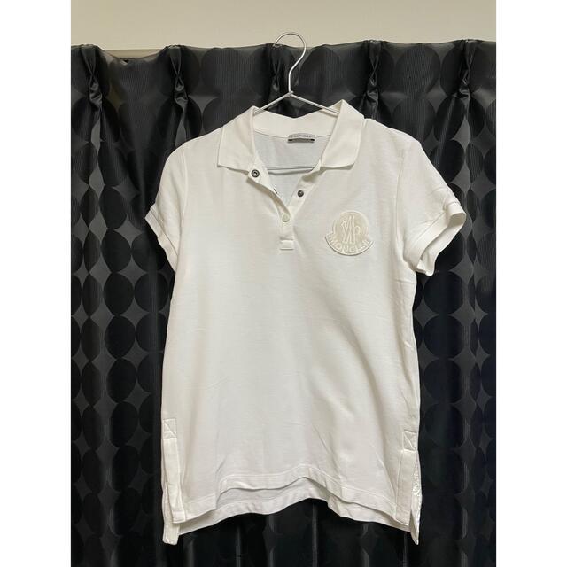 値下げ中!モンクレール MONCLER ポロシャツ 白 【10%OFF】 62.0%OFF