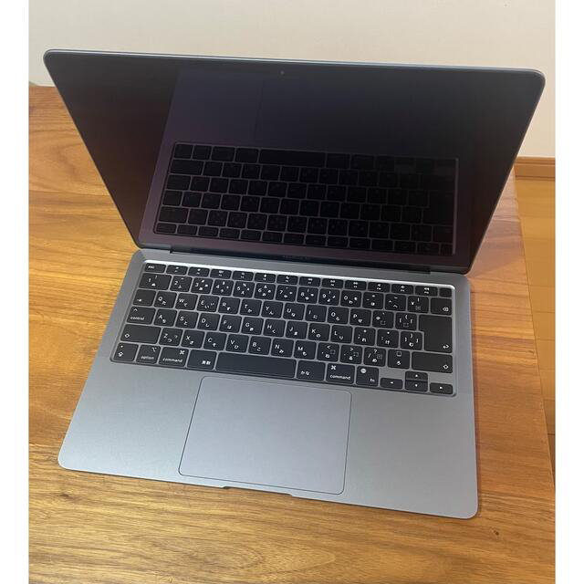 専門ショップ (美品) MacBook Air M1 スペースグレイ MGN63J/A