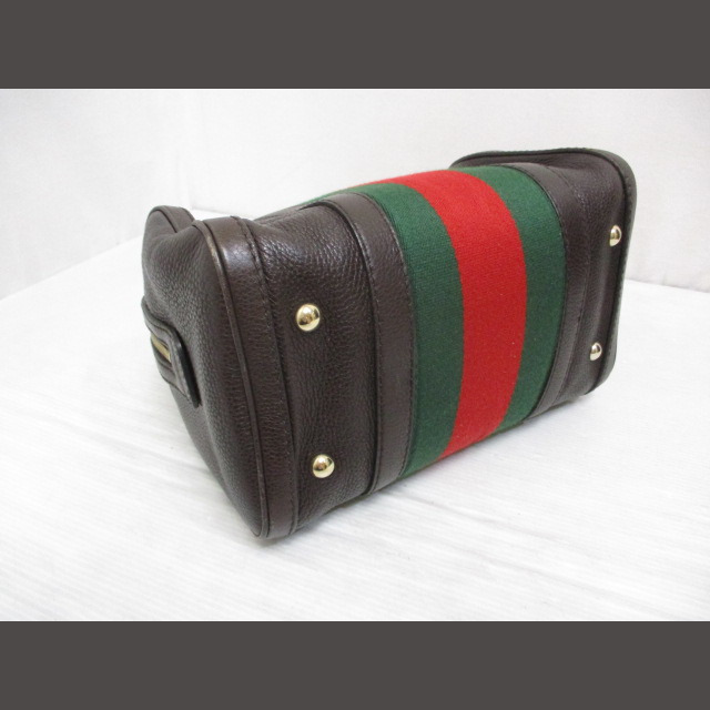 Gucci(グッチ)のグッチ 269876 シェリー2WAY ショルダー ミニボストン バッグ 茶 レディースのバッグ(ショルダーバッグ)の商品写真