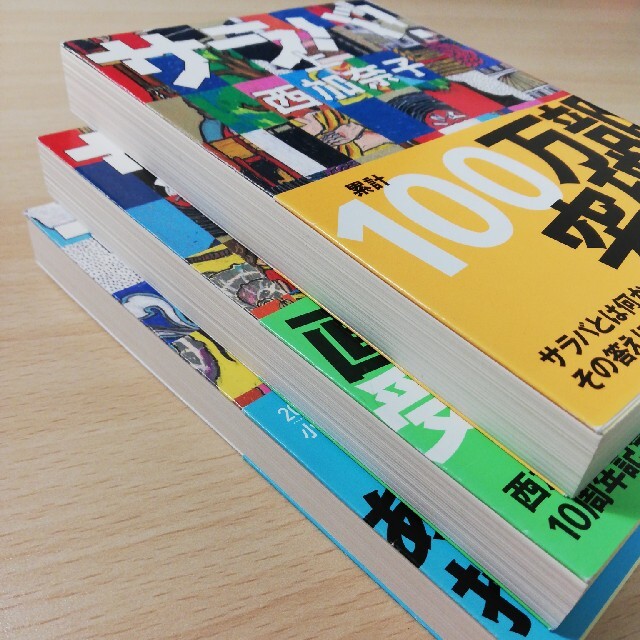 小学館(ショウガクカン)のサラバ！ 上中下 3巻セット エンタメ/ホビーの本(文学/小説)の商品写真