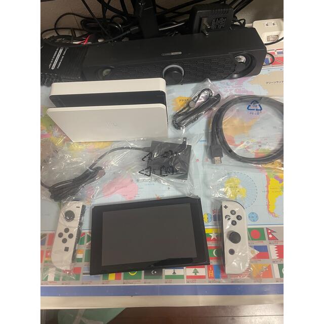 任天堂Switch旧型本体&有機EL付属品(新品)