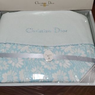 クリスチャンディオール(Christian Dior)のキルトケット　150×200(布団)