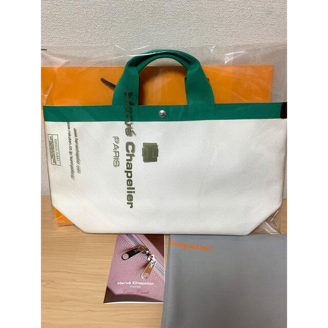 Herve Chapelier - 未使用エルベシャプリエ 705GP ブラン Herve Chapelier - 未使用エルベシャプリエ 705GP ブラン