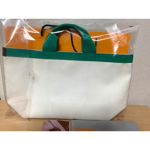 Herve Chapelier - 未使用エルベシャプリエ 705GP ブラン Herve Chapelier - 未使用エルベシャプリエ 705GP ブラン