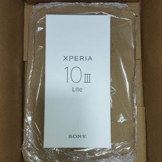 xperia 10 ⅲ lite ピンク 新品未開封 楽天版esim,dsdv可(スマートフォン本体)