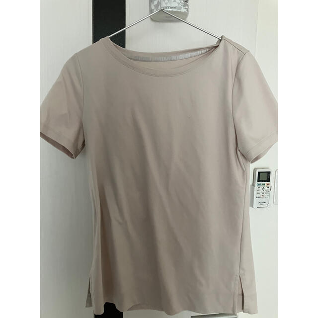 PLST(プラステ)のプラステ　ベーシックTシャツ　ベージュ メンズのトップス(Tシャツ/カットソー(半袖/袖なし))の商品写真