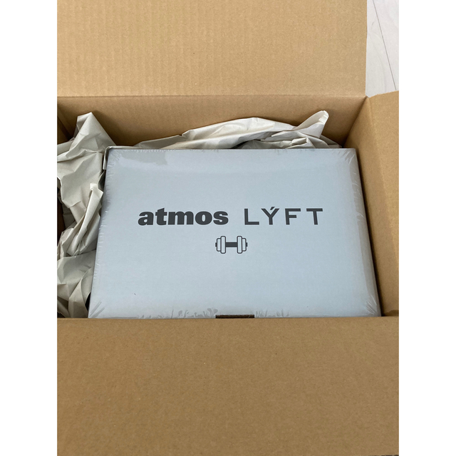 BE@RBRICK(ベアブリック)のBE@RBRICK atmos × LYFT 100％ & 400％ エンタメ/ホビーのフィギュア(その他)の商品写真