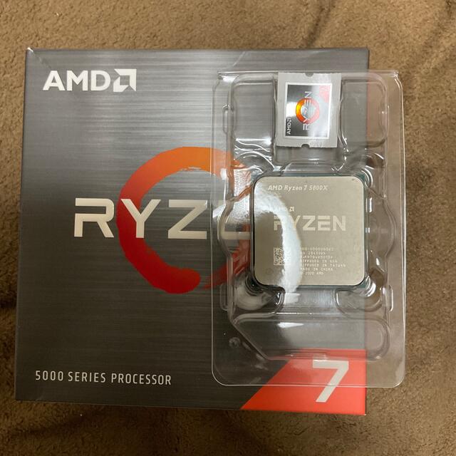 AMD Ryzen7 5800xPCパーツ