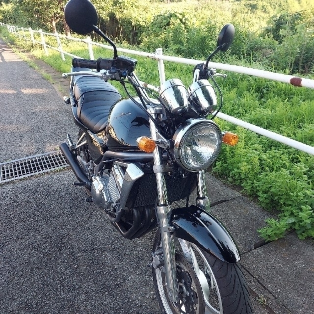 バリオス1型 黒金オールペン 規制前フルパワー 実働車 返納書類有り