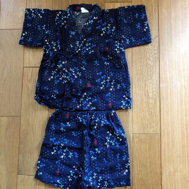 甚平 男の子　90 キッズ/ベビー/マタニティのキッズ服男の子用(90cm~)(甚平/浴衣)の商品写真